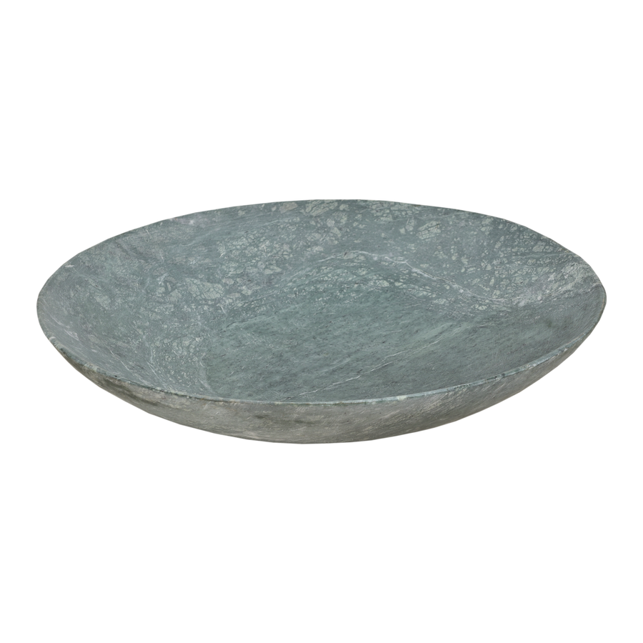 Bowl marble green