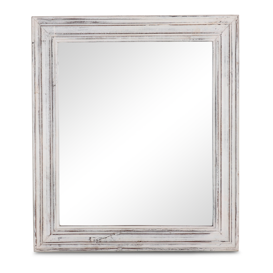 Mirror Classic 72*85 large white