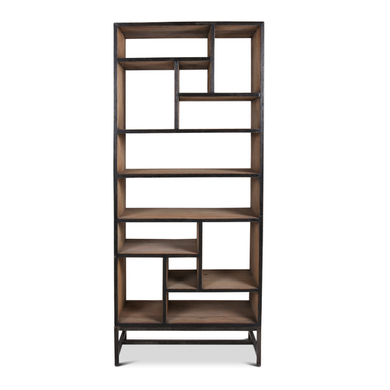 Bookcase Marcus 90x40x210 sideview