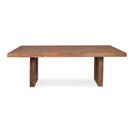 Dining table Don 300x100 sideview