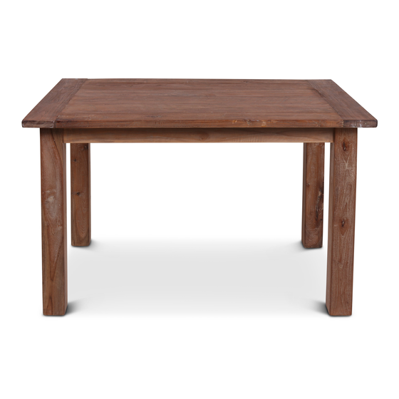 Dining table Floris 120x80 sideview