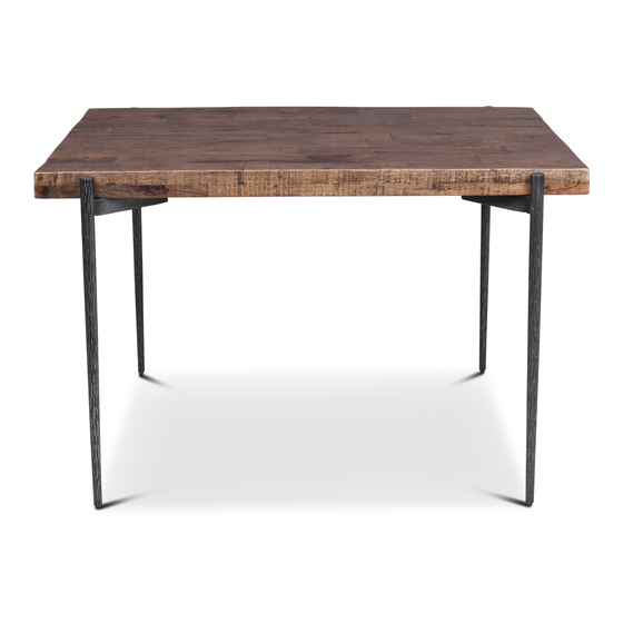 Dining table Neil 120x80 sideview