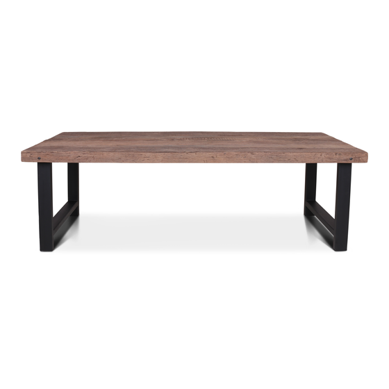 Dining table Bassano 240x95 sideview
