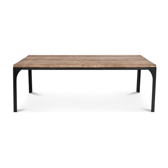Dining table Sienna 240x95x76 sideview