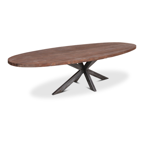 Dining table Leandro oval 300x125