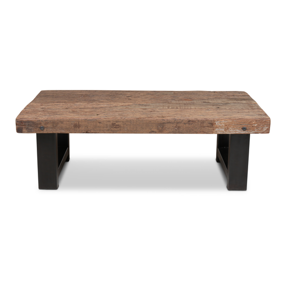 Coffee table Bassano 120x60 sideview