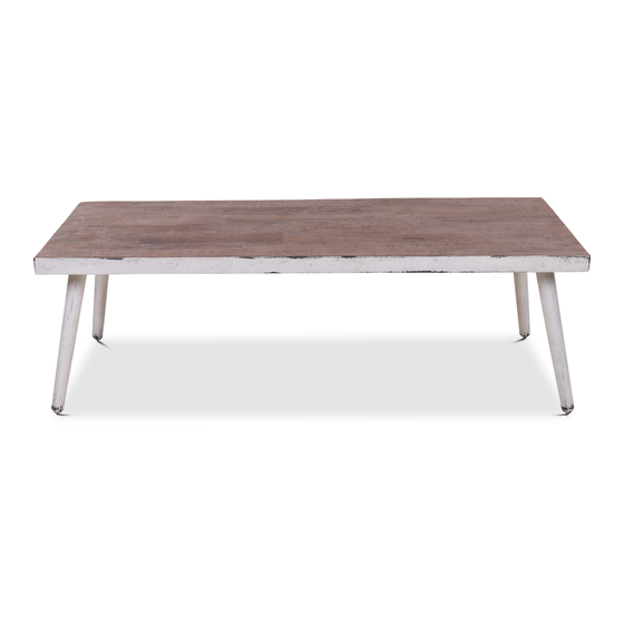 Coffee table Jeff 150x60x46 sideview
