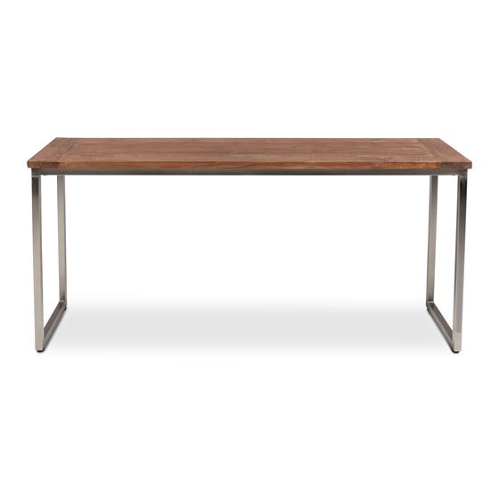 Base for console table Loyd 170*45 sideview