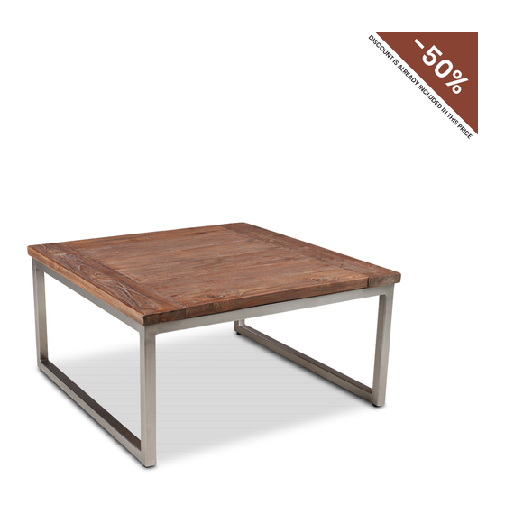Table base for coffee table Loyd 80*80
