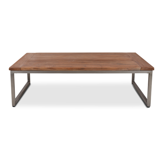 Table top for coffeetable Loyd 120*80 sideview