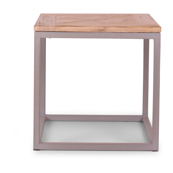 Side table Firenze 60x60 sideview