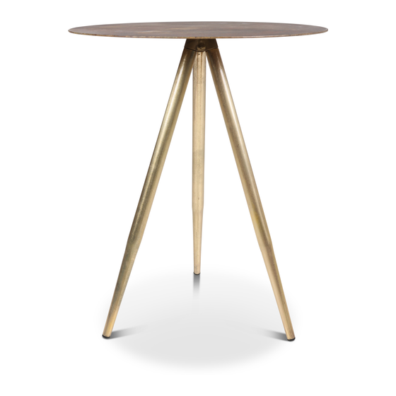 End table Colorado Ø46*54 sideview