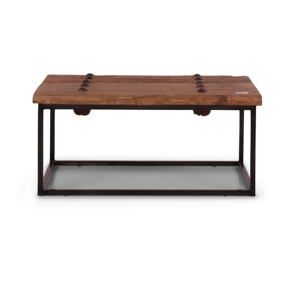 Coffee table Scala ±88x50 sideview