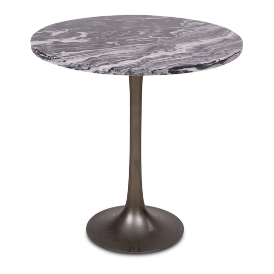 Side table Nantes marble 60x60x60