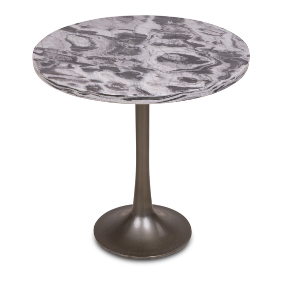Side table Nantes marble 45x45x45