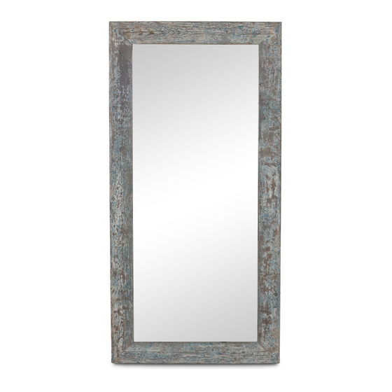 Mirror Raff 80*160 grey/white