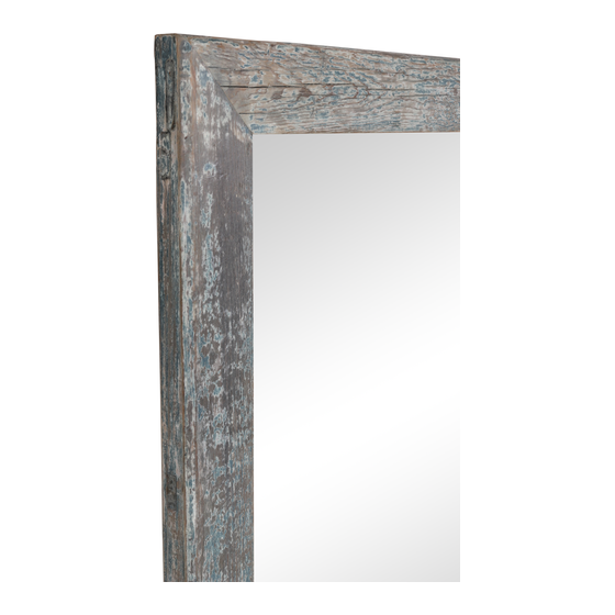 Mirror Raff 80*160 grey/white sideview