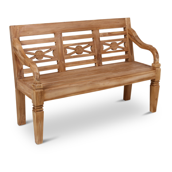 Bench Sunny 3 seater