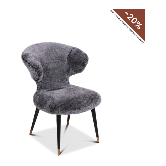 Chair Minto grey