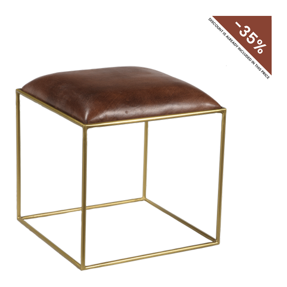 Stool Chase leather