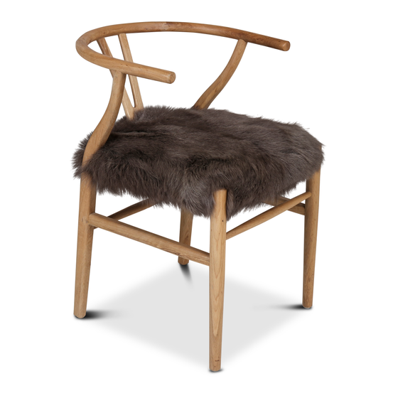 Chair Nice natural/ brown