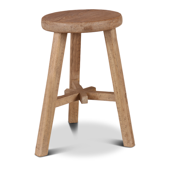 Stool ?30 unfinished sideview