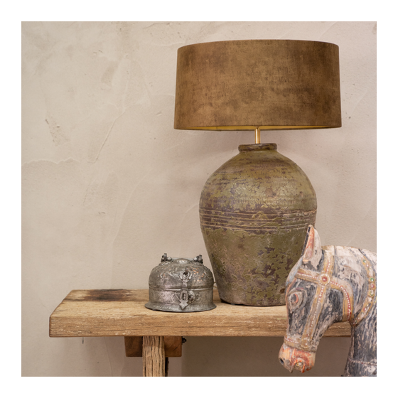 Table lamp  Ricepot large sideview