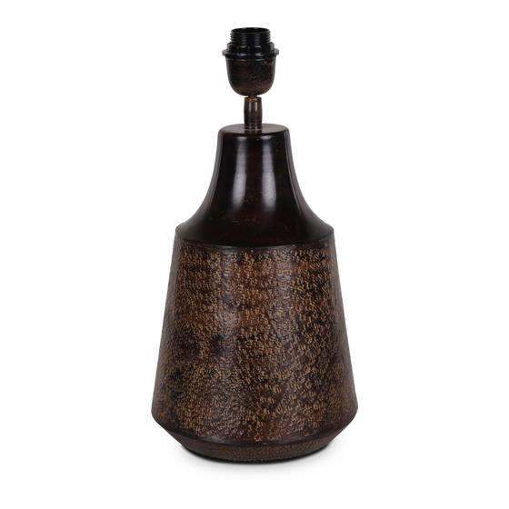 Table lamp brown small