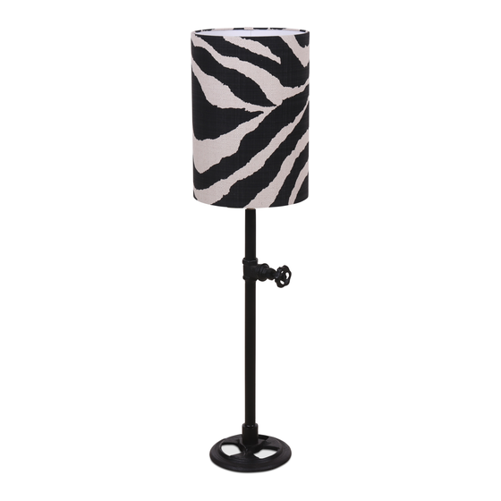 Table lamp Albufera sideview