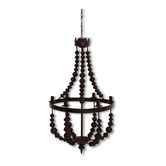 Hanging lamp Bourgogne sideview