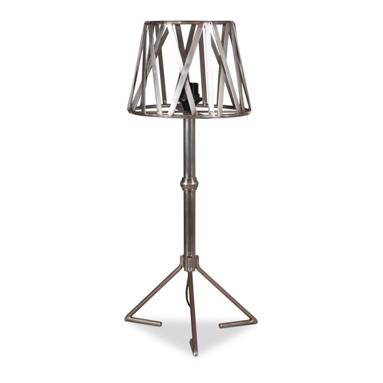 Table lamp Darsi iron