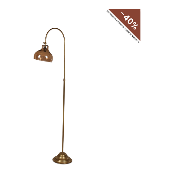 Floor lamp Sagar 65x23x158