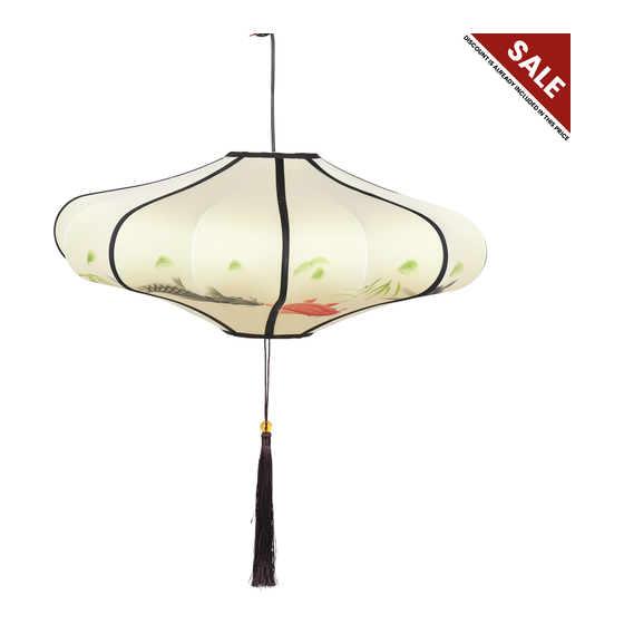 Hanging lamp Hangzhou 25x60