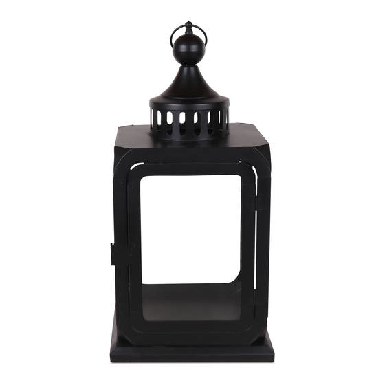 Lantern Sagur black medium sideview