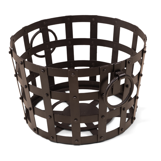 Basket Barnet iron 53x50x32