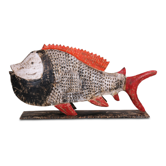 Fish Forenza iron 194*40*97 sideview