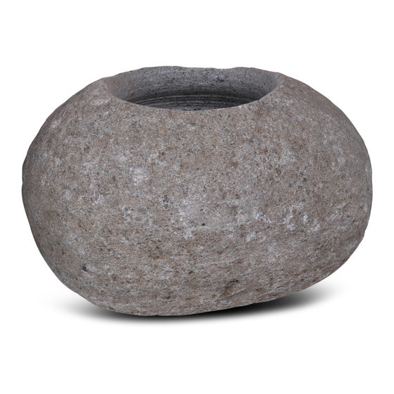 Vase boulder  L