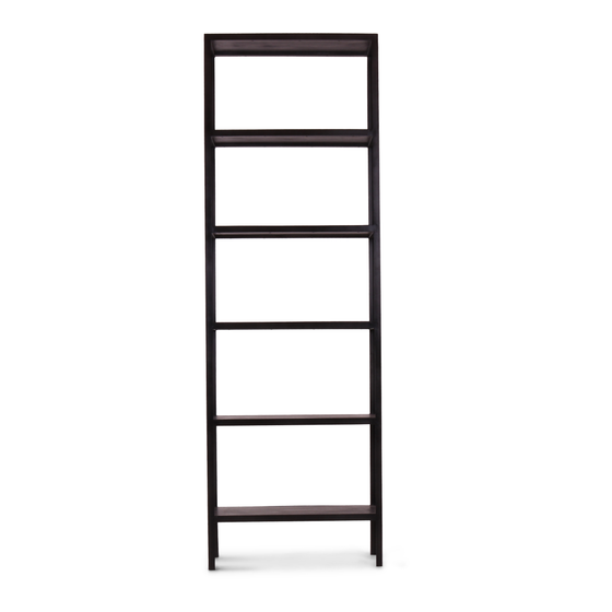 Book rack Wellington 80*30*245 small sideview