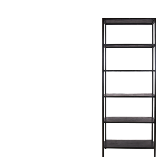 Book rack Wellington 100x45x260 large sideview
