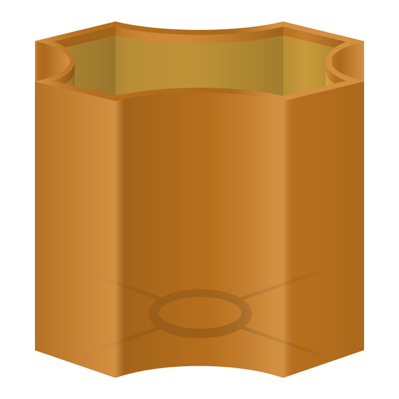 Lampshade 30/39 Castle Oker gold