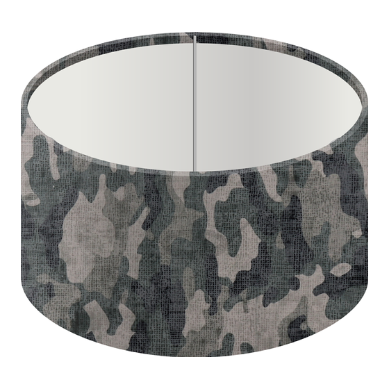 Lampshade 40/38 Camouflage