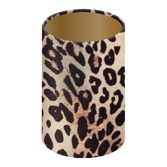 Lampshade 25/35 CIL Panther gold