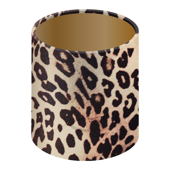 Lampshade 36/36 CIL Panther gold