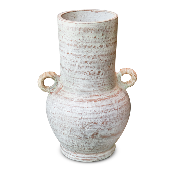Vase terracotta model 2 sideview