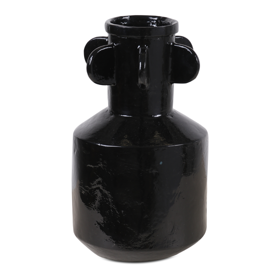Vase Viano black model 2 small