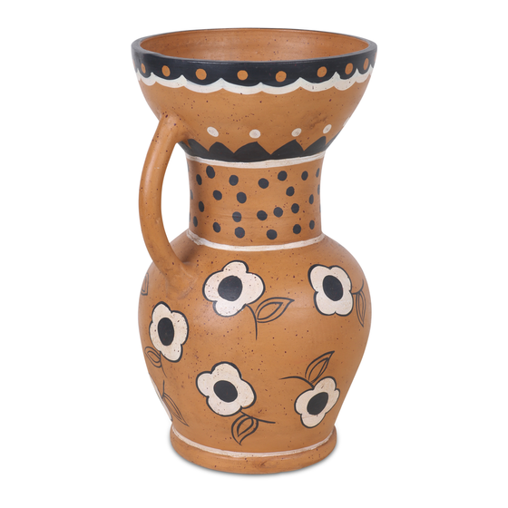 Vase terracotta model 7
