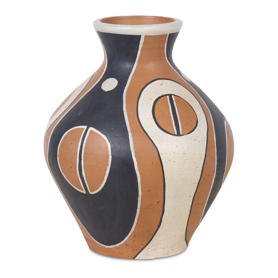 Vase terracotta model 9
