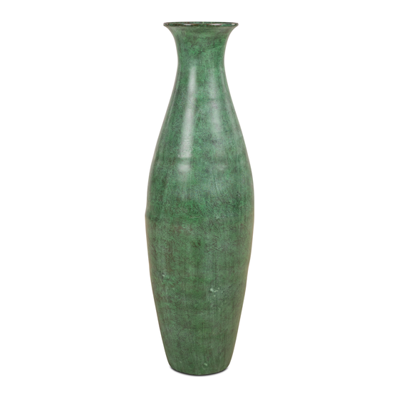 Vase Renon raw patina large