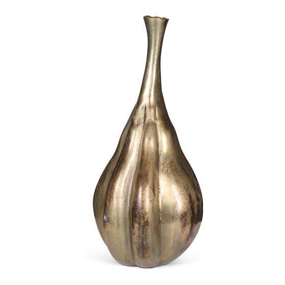 Vase Rezzo Rohgold Medium