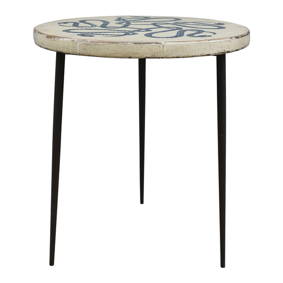 Side table Vermont large 50x50x55